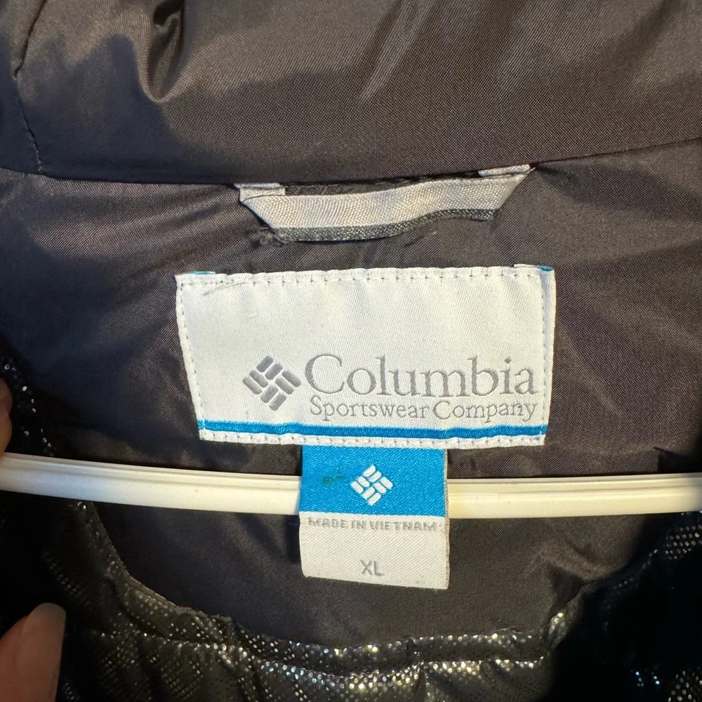 Men’s Columbia Insulated Jacket XL - Green - Picture 4 of 5